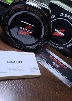 Чоловічі годинники casio gg-1000-1a3er ексклюзивна колекція5 фото
