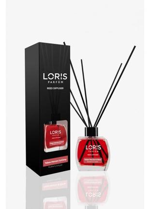 Аромадифузор loris parfum чорниця та яблуко 120мл