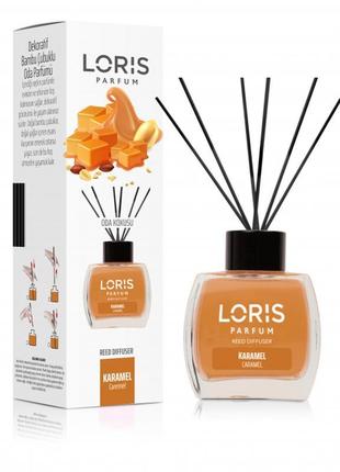 Аромадифузор loris parfum карамель 120мл