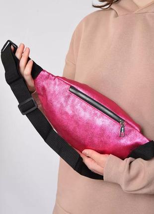 Женская сумка supreme. стильная поясная сумка. брендовая сумка бананка.4 фото