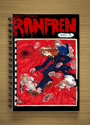 Блокнот ranfren ранфрен рэндал скетчбук sketchbook
