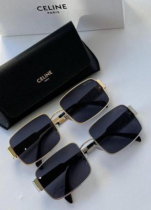 Сонцезахисні окуляри в стилі celine1 фото
