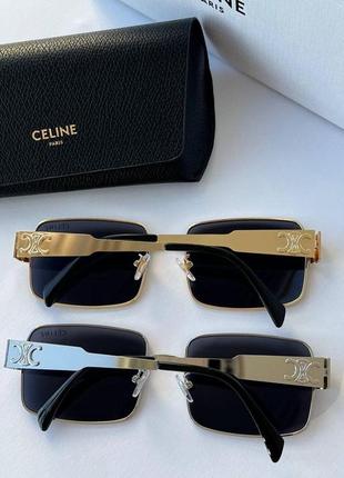 Солнцезащитные очки в стиле celine7 фото