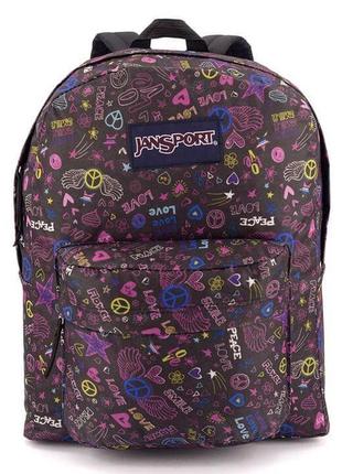 Женский рюкзак brand jansport плотный oxford 22 литра3 фото