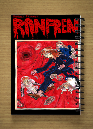 Блокнот ranfren ранфрен рэндал скетчбук sketchbook2 фото