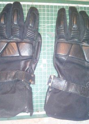 Кожаные перчатки reusch gore tex германия1 фото