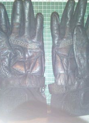 Кожаные перчатки reusch gore tex германия3 фото