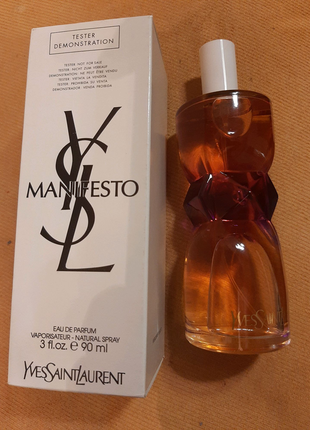 Парфуми yves saint laurent manifesto 100 ml. тестер наповнення 99