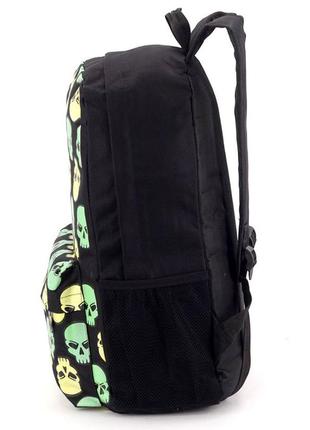 Молодежный рюкзак подростковый мальчик девочка style школьный черный oxford6 фото