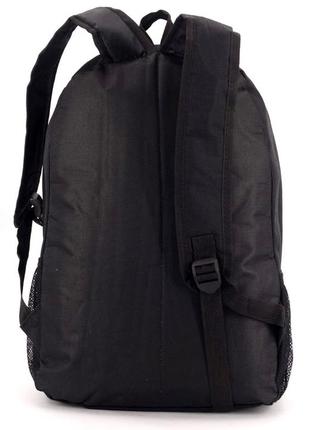 Молодежный рюкзак подростковый мальчик девочка style школьный черный oxford4 фото