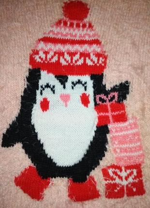 Новорічний светр травичка lupilu новорічний светр реглан джемпер5 фото
