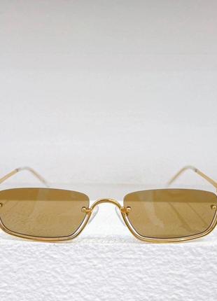 Солнцезащитные очки в стиле gucci5 фото