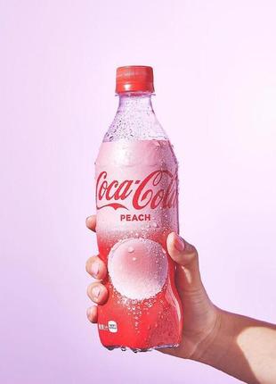 Coca cola peach(персик) 0.5 мл