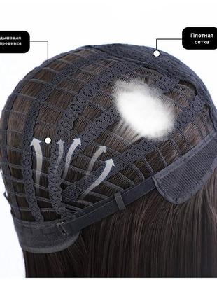 Парик из искуственного волоса блонд топ качество