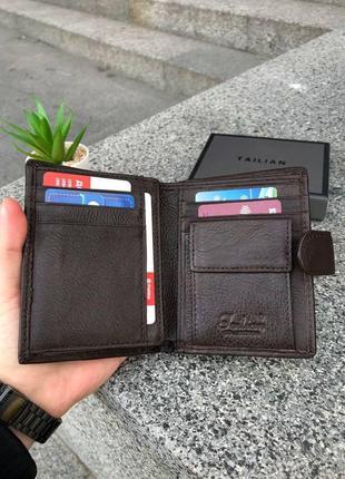Багатофункціональне шкіряне портмоне/гаманець/аксесуар2 фото