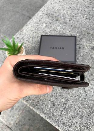 Багатофункціональне шкіряне портмоне/гаманець/аксесуар4 фото