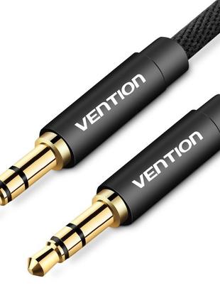 Vention фирменный прочный тканевый aux аудио кабель на 1,5 м