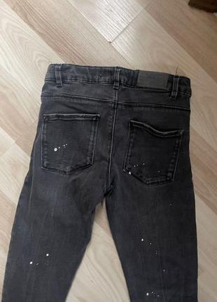 Джинси джинси zara слімз 134-140 см нові3 фото