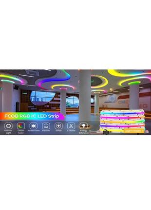 Регулируемая светодиодная лента  fob cob led strip btf-24v-w-0,5м