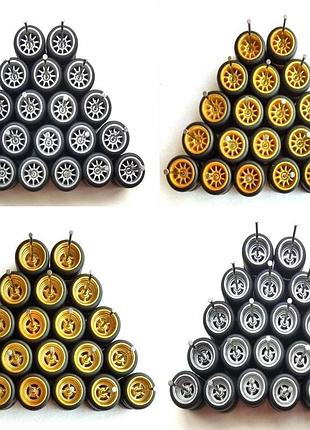 8шт. колеса для машин диаметр колеса: 11 мм ширина колеса: 5,2 мм