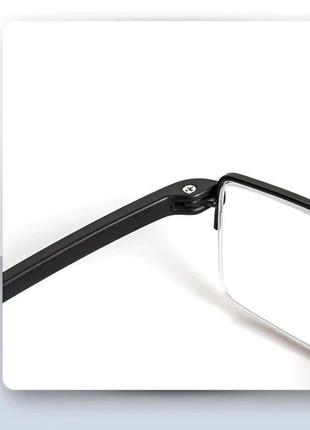 Имиджевые очки для чтения унисекс  диоптрии +2,5 anti blue ligh5 фото