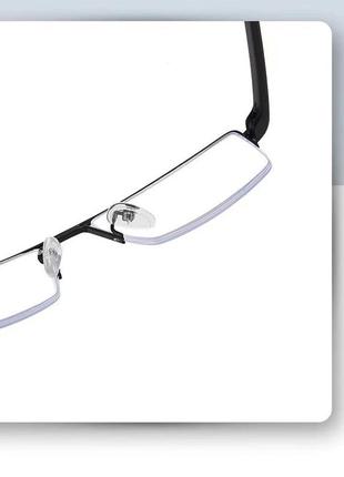 Имиджевые очки для чтения унисекс  диоптрии +2,5 anti blue ligh6 фото