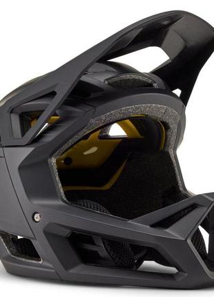 fox proframe helmet matte black l 10169 154154128