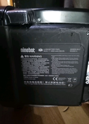 Героскутер ninebot mini
