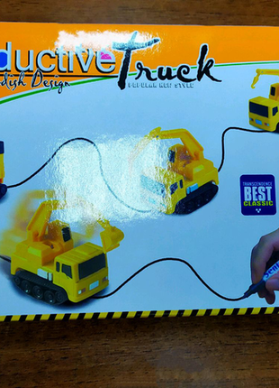 Машинка inductive truck1 фото