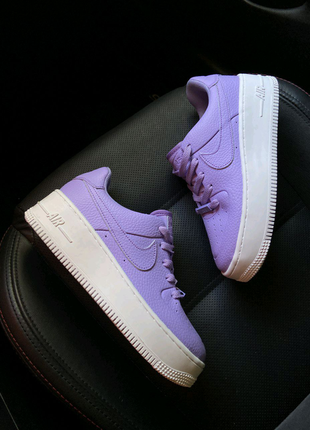 🔥 nike air force 1 low violet white