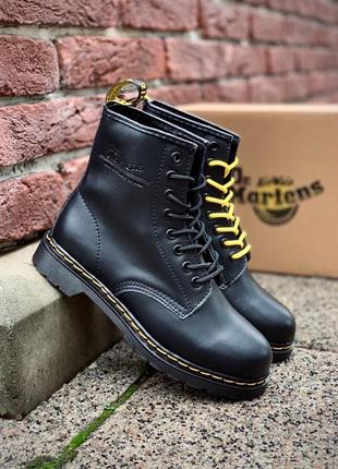 Черевики dr. martens 1460 black черевики