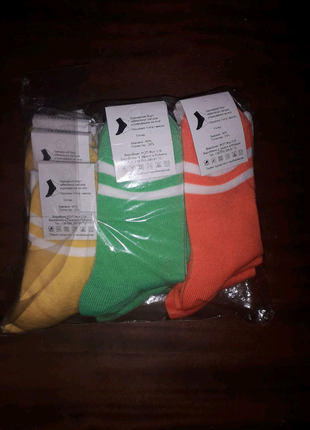 Шкарпетки (різні кольори) (чоловічі-жіночі) різний розмір5 фото