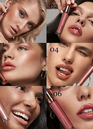 Блиск для губ nude lip gloss від farmasi