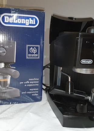 Продам кавоварку delonghi ec146 b