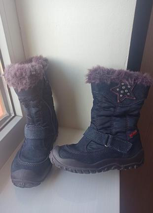 Зимние сапоги ботинки elefanten 27p.