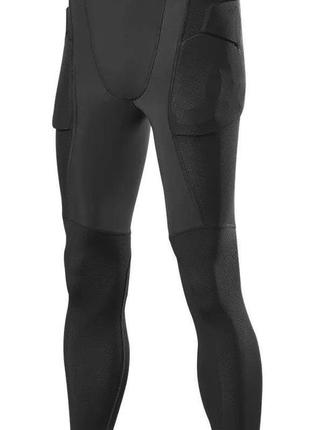 Компрессионные штаны fox baseframe pro pant (black), small, s