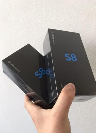 •новий•samsung s8 g950u newсамсунг с8•подарунок•гарантія•