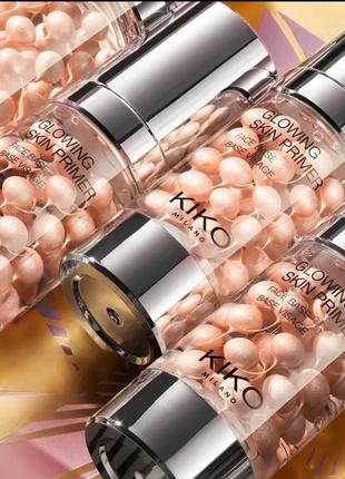 Праймер для лица. glowing skin primer kiko