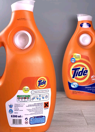 Гель для прання tide universal  6,300мл, 140 праннів