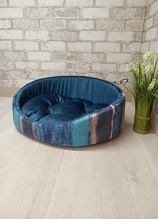 Лежанка (лежак) для тварин котиків та собак "люкс"
