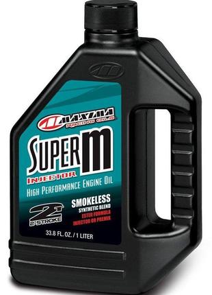 Олія моторна maxima super m injector oil (4л), 2t injector