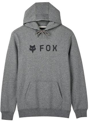 Толстовка fox absolute hoodie (graphite), l