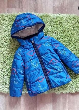 Демисезонная куртка парка nutmeg