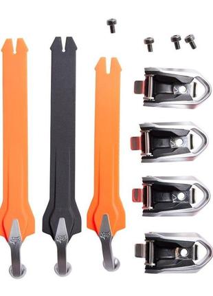 Motion strap/buckle/pass kit (flo orange), no size