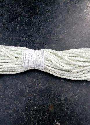 Мотузка, шнур, фал для якоря, гамака, туризму, побутової5 фото