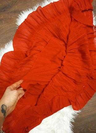 Красная юбка3 фото