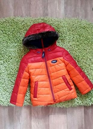 Демісезонна куртка парку ted baker