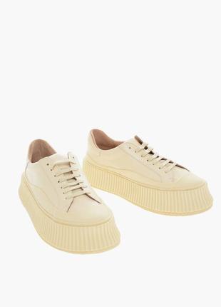 Шкіряні кросівки jil sander 🤩