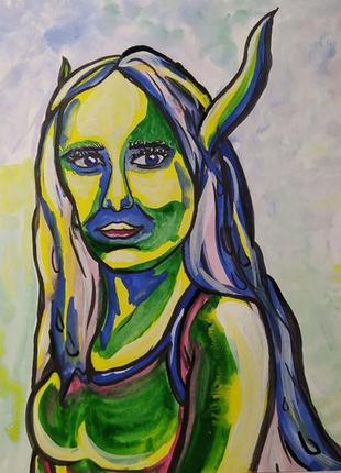 Картина "ельф струмочків тихих", 2020 рік