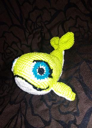 В'язання пов'язана іграшка "кіт", в'язана іграшка